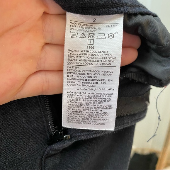 Black Dress Pants - Picture 3 of 5